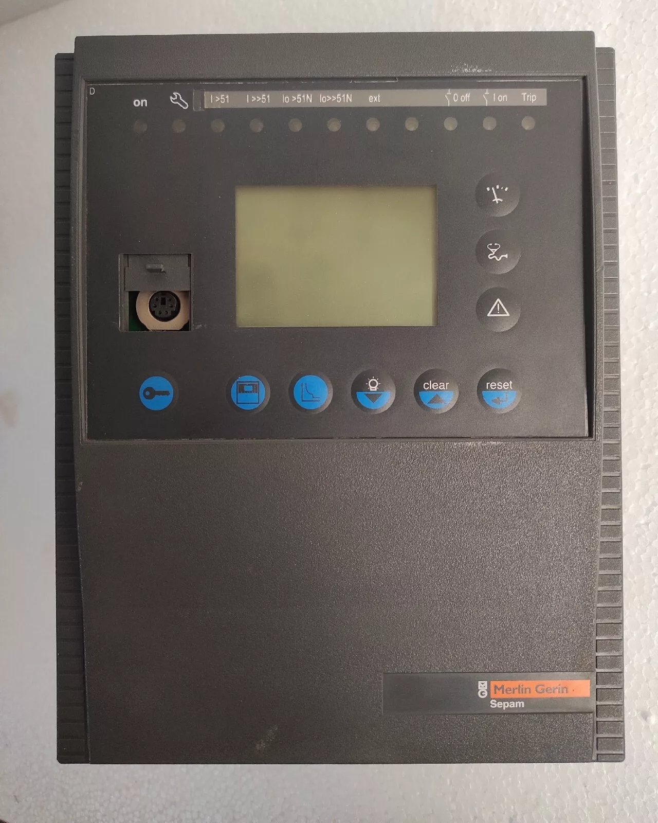 Schneider S20 59620 Substation Sepam S10UD XXX JXX XNT ser 20